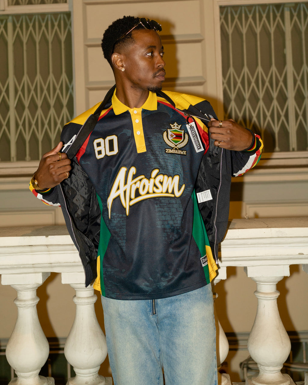 AFROISM X ZIMBABWE 🇿🇼 1980' - JACKET