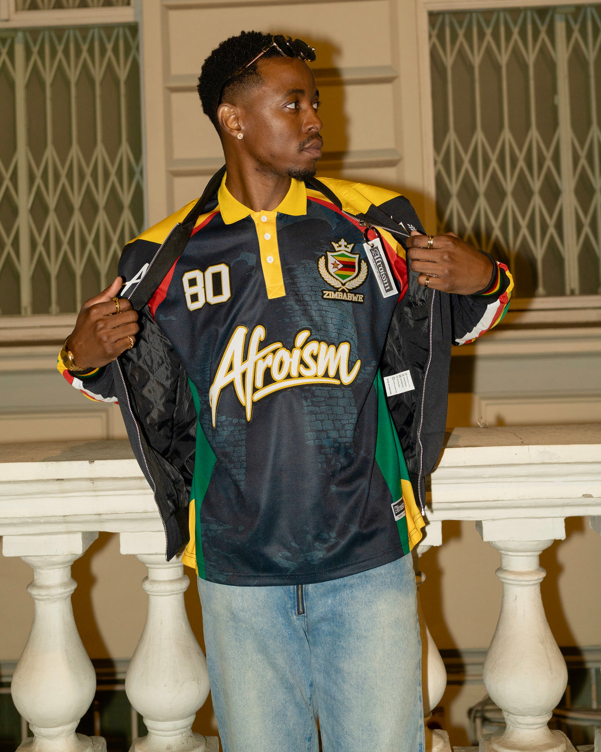 AFROISM X ZIMBABWE 🇿🇼 1980' - JACKET