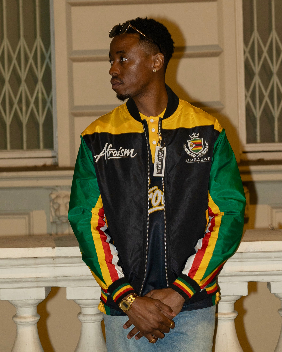 AFROISM X ZIMBABWE 🇿🇼 1980' - JACKET