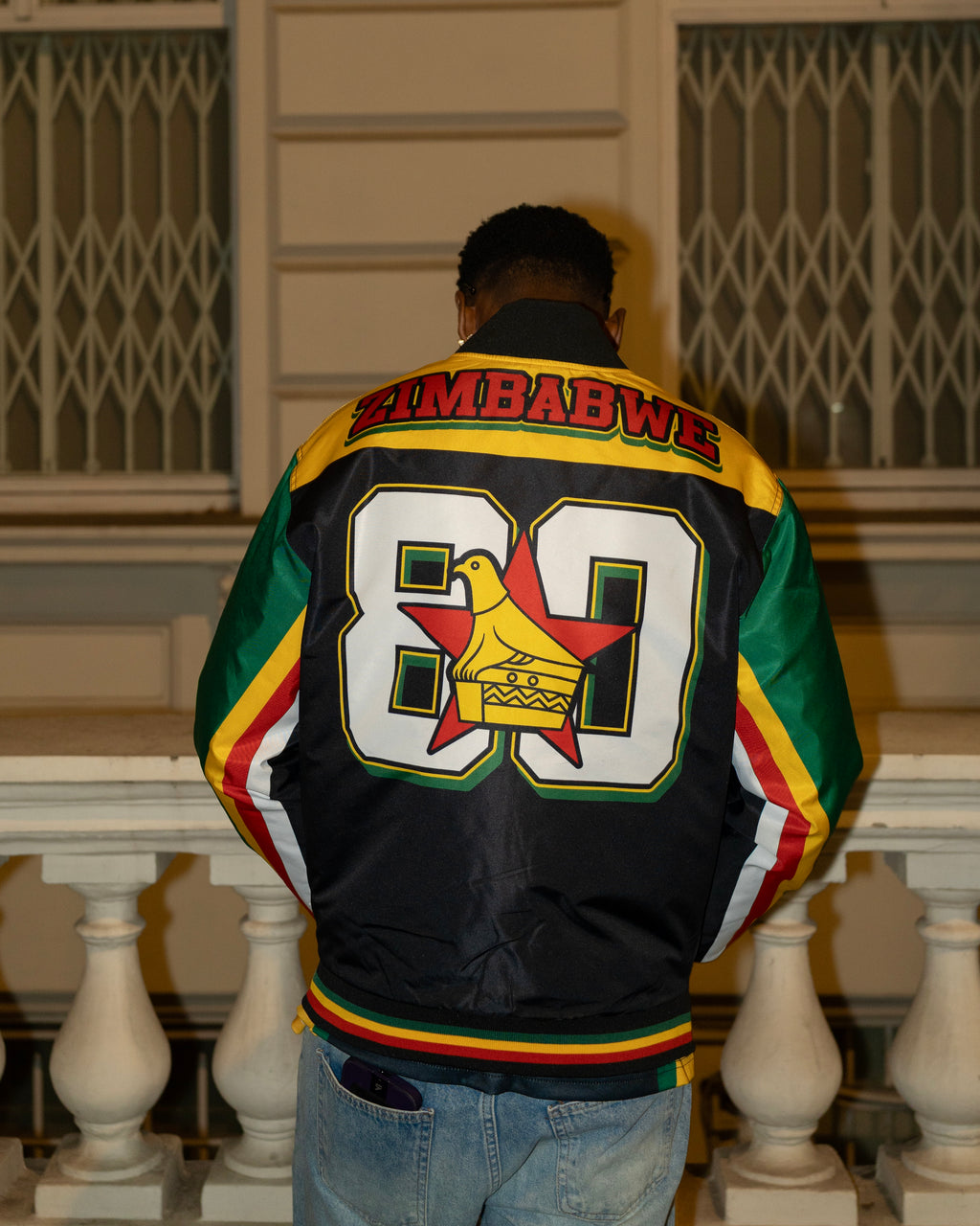 AFROISM X ZIMBABWE 🇿🇼 1980' - JACKET
