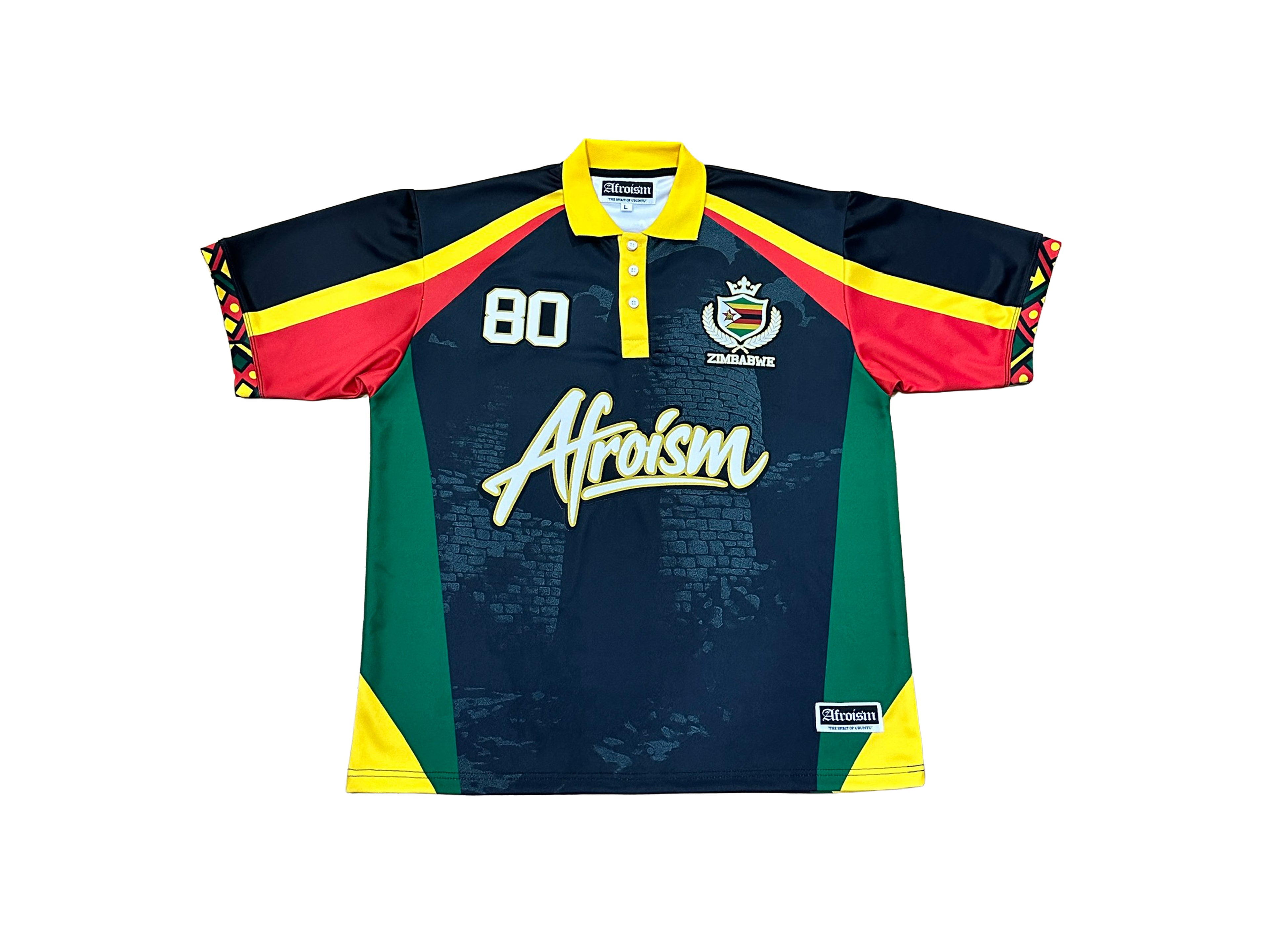 AfroismXZimbabwe 🇿🇼 1980' Polo