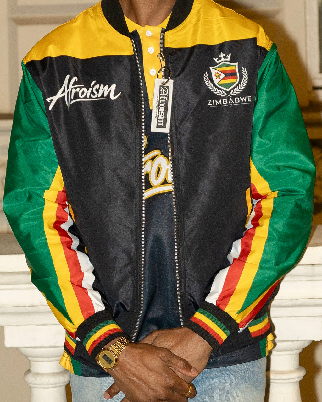 AFROISM X ZIMBABWE 🇿🇼 1980' - JACKET