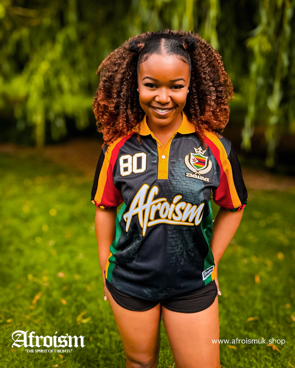 AfroismXZimbabwe 🇿🇼 1980' Polo
