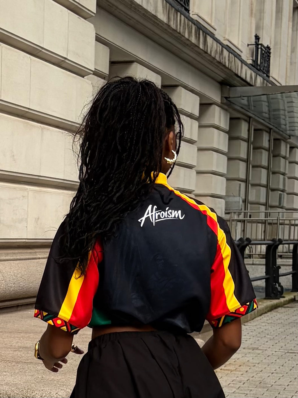 AfroismXZimbabwe 🇿🇼 1980' Polo
