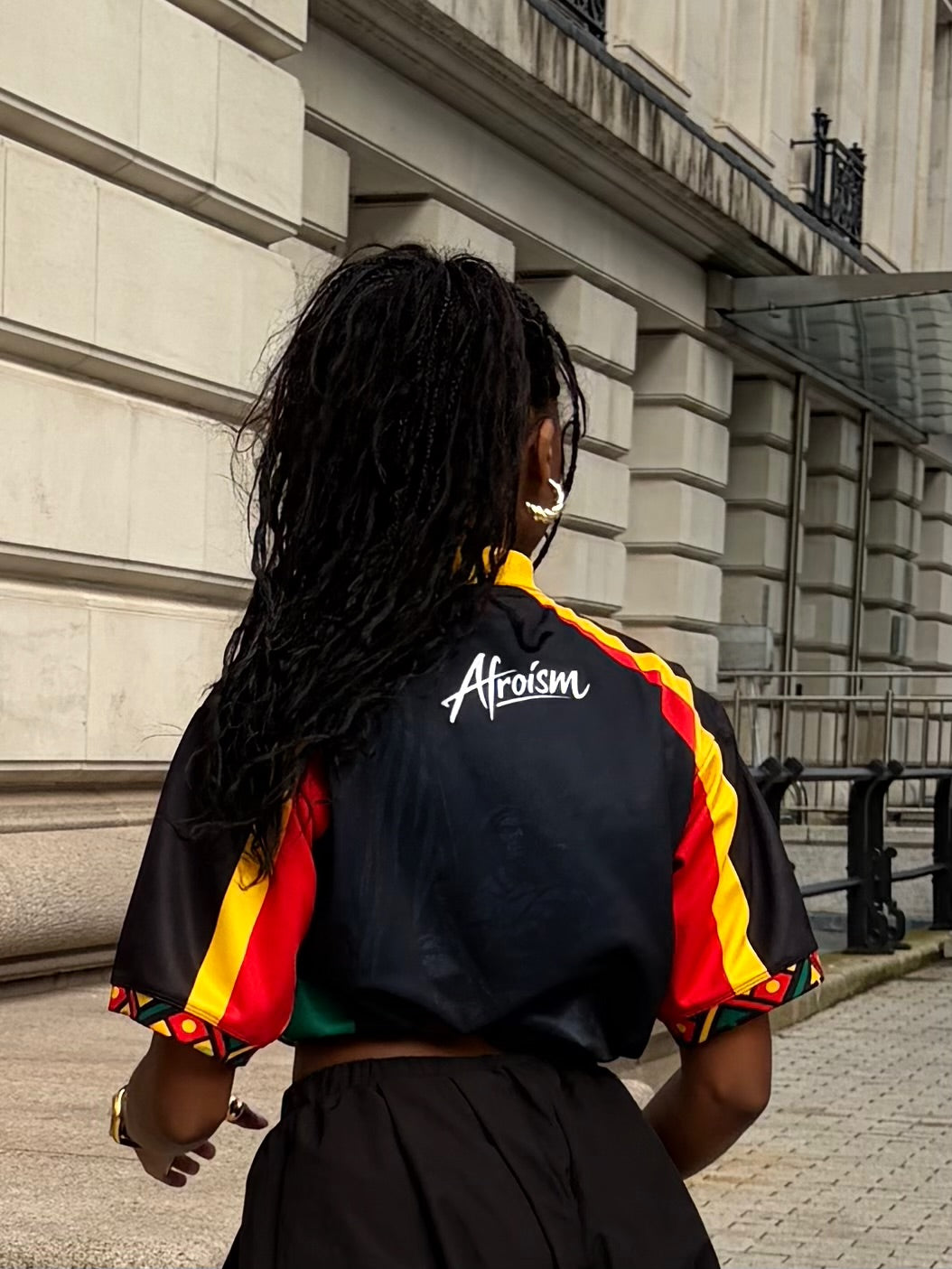 AfroismXZimbabwe 🇿🇼 1980' Polo